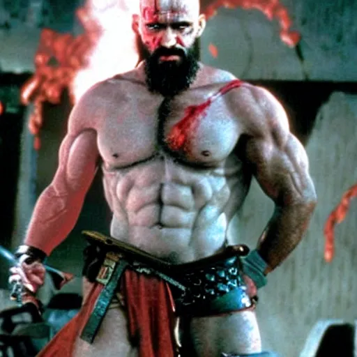 Image similar to kratos in terminator 2