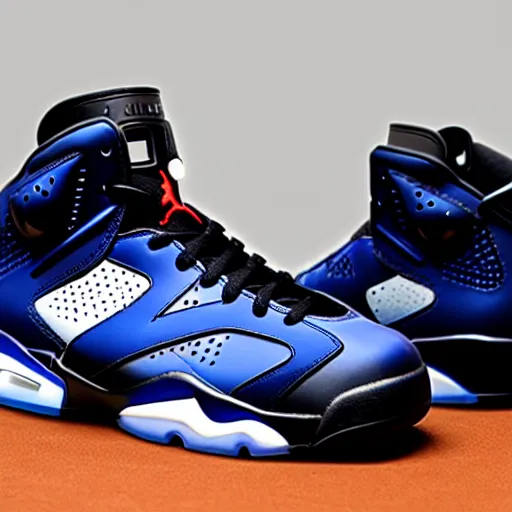 Image similar to spacejam jordan 6 basketball shoes 1990s edition collectors edition