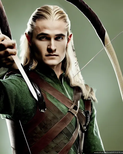 Image similar to legolas archer, posing, photo, film, wallpaper