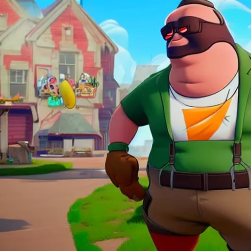 Image similar to peter griffin in fortnite