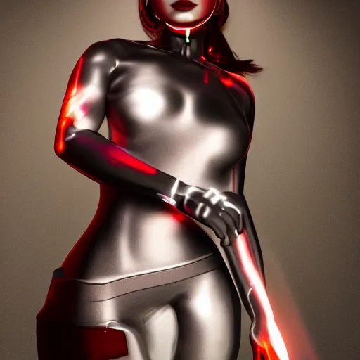 Prompt: cyborg girl pleasure model vapor on skin photography style 4k