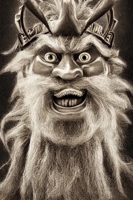 Image similar to snarf from thundercats, portrait, full body, symmetrical features, silver iodide, 1 8 8 0 photograph, sepia tone, aged paper, sergio leone, master prime lenses, cinematic