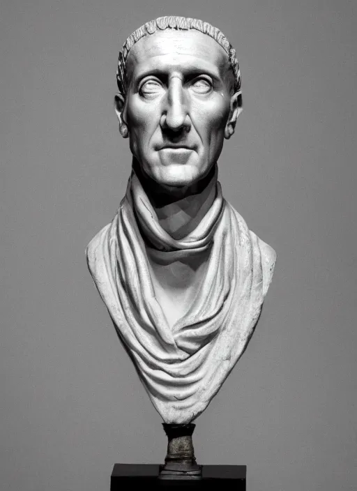 Image similar to a full portrait photo of julius caesar, f / 2 2, 3 5 mm, 2 7 0 0 k, lighting, perfect faces, award winning photography.