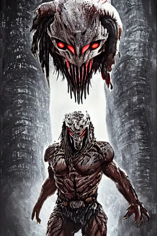 Image similar to Predator