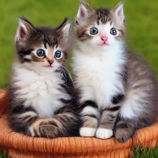 Image similar to cute kittens