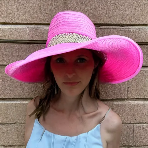 Image similar to Pink cowboy hat