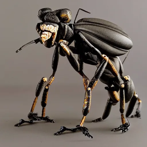 Image similar to insect ape hybrid