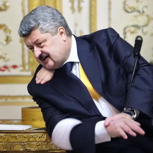 Image similar to Petro Poroshenko