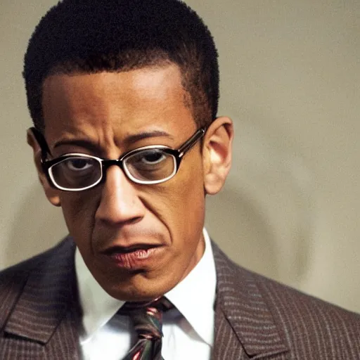 Image similar to gus fring chest