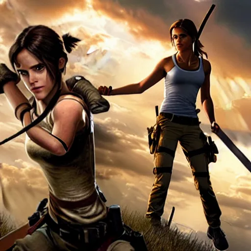 An Exciting BTS Preview Of TOMB RAIDER: THE LEGEND OF LARA CROFT