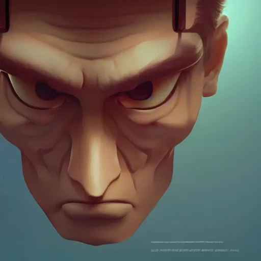 Image similar to face icon stylized minimalist total recall, loftis, cory behance hd by jesper ejsing, by rhads, makoto shinkai and lois van baarle, ilya kuvshinov, rossdraws global illumination