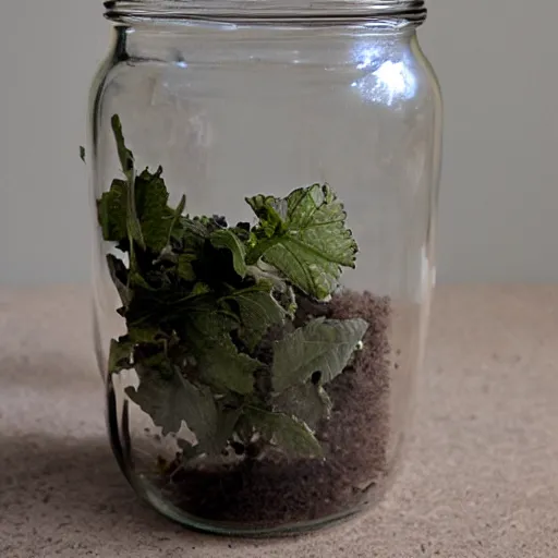 Image similar to tornado in a jar