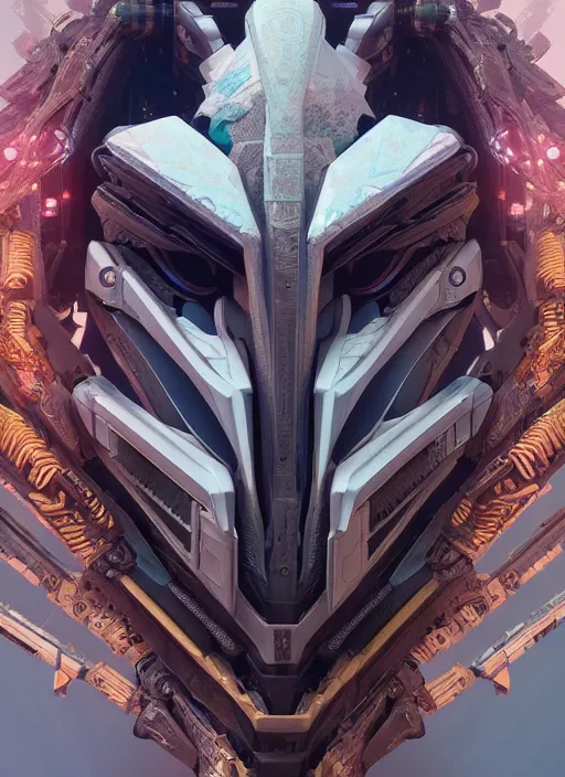 Prompt: symmetry!! portrait of a hybrid robot eagle, floral! horizon zero dawn machine, intricate, elegant, highly detailed, ray tracing, digital painting, artstation, concept art, smooth, sharp focus, illustration, art by artgerm and greg rutkowski, 8 k