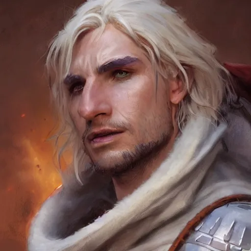 Prompt: xqc as a realistic fantasy d & d character, closeup portrait art by donato giancola and greg rutkowski, realistic face, digital art, trending on artstation