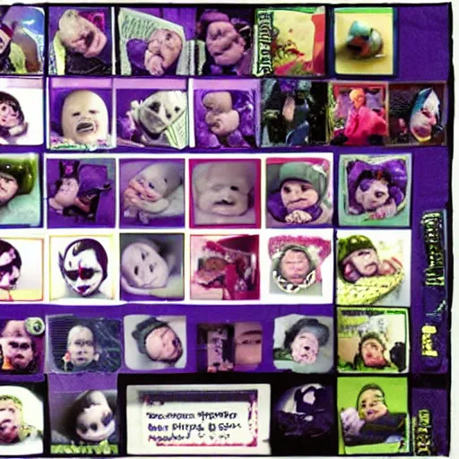 Image similar to the joker baby photo album