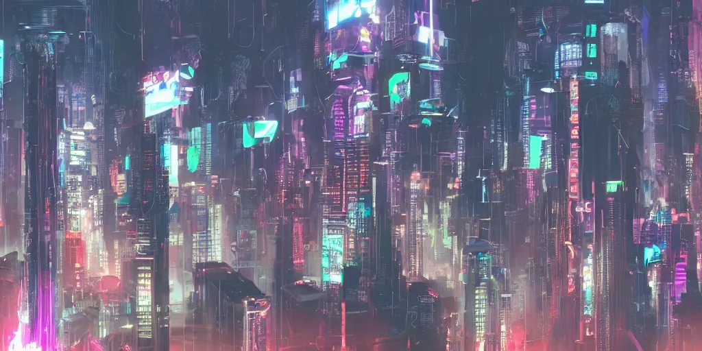 Image similar to god as an cyberpunk futuristic giantic machine
