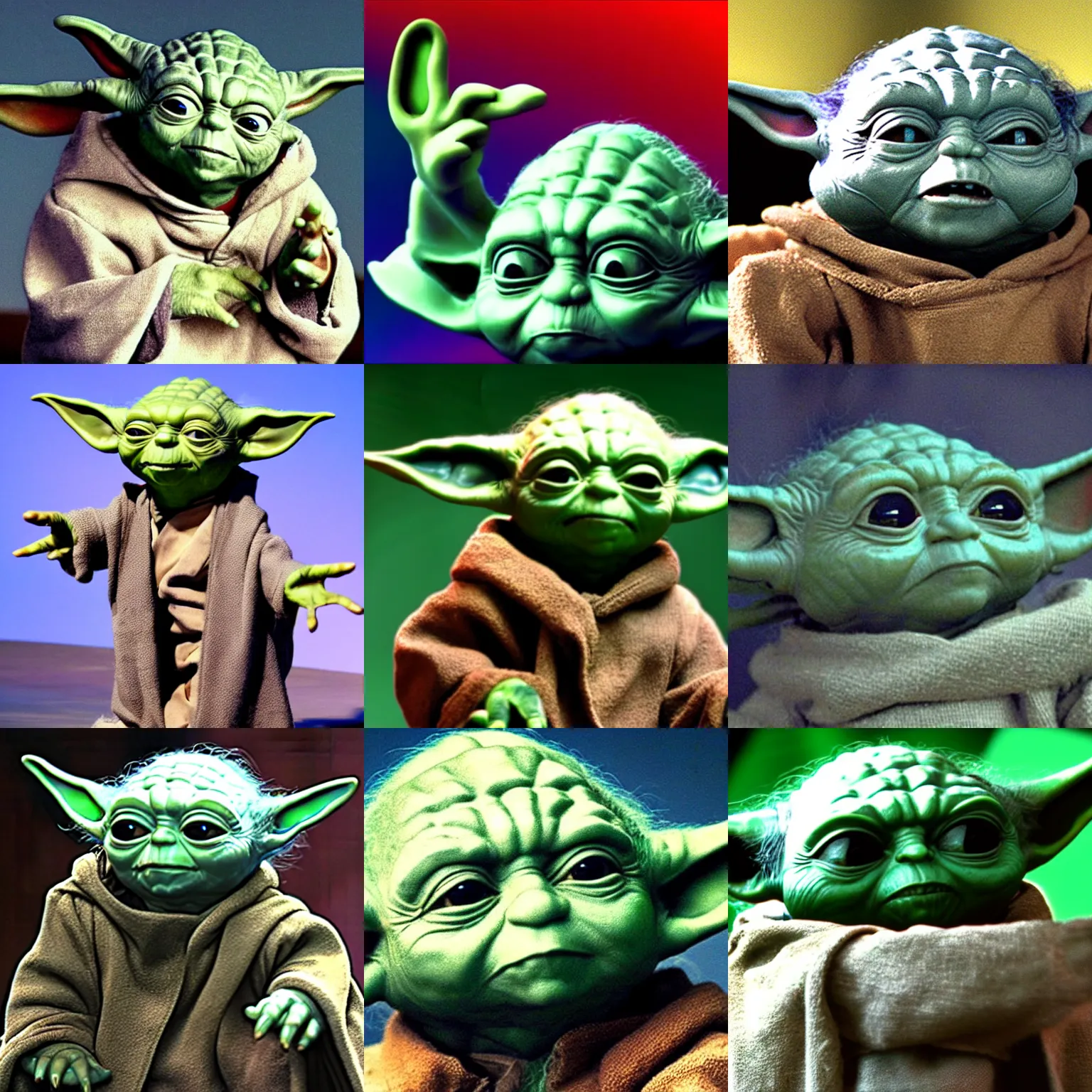 Prompt: yoda at tedtalk