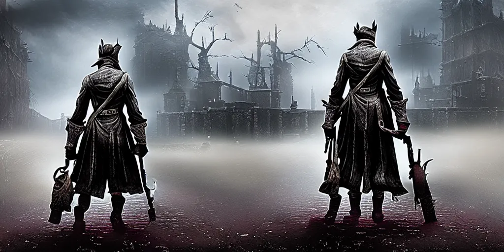 Bloodborne é gótico? A - Feldmann - Game Design e Arte