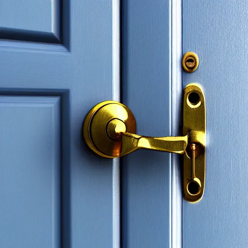 Image similar to door latch, realistic photo, 8 k