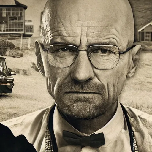 Image similar to Walter white Butcher