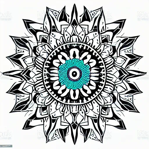 Image similar to mandala, vector art, detailed