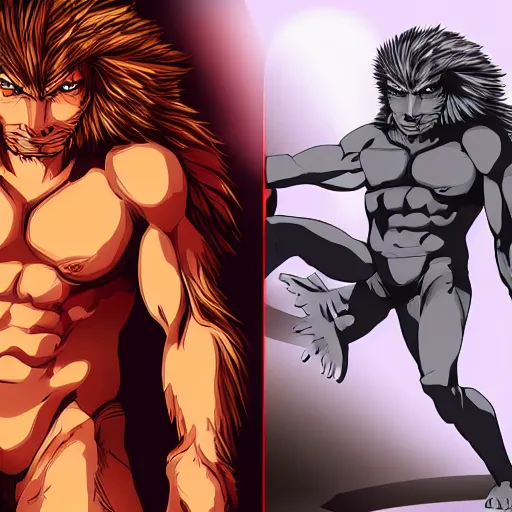 werewolf anime transformation