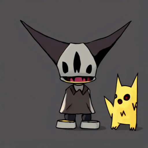 Prompt: Mimikyu, the mimic Pokémon