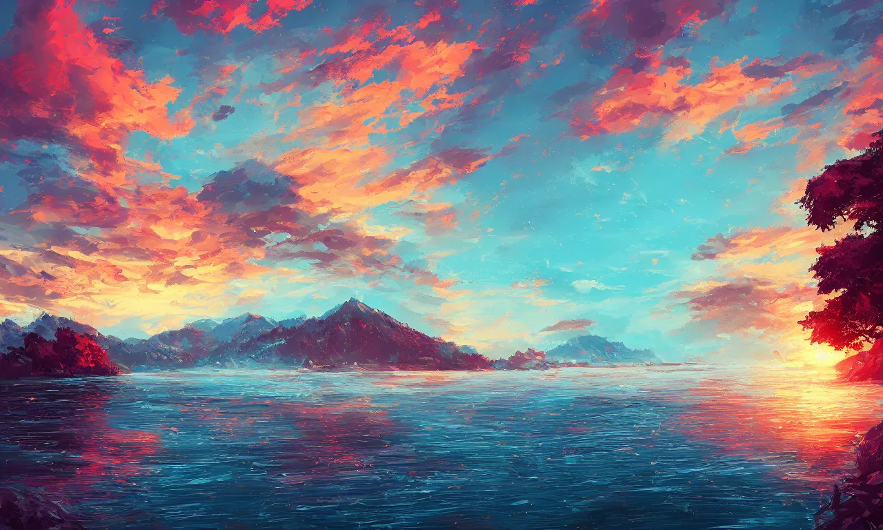 Image similar to alena aenami artworks in 4 k