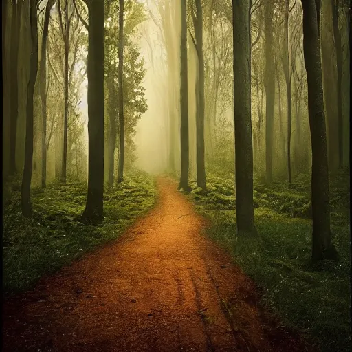 Image similar to the wood between the worlds, narnia,