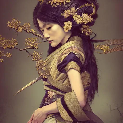 Prompt: a Photorealistic dramatic fantasy render of a beautiful woman wearing a beautiful intricately detailed Japanese Cat Kitsune mask and clasical Japanese Kimono by WLOP,Artgerm,Greg Rutkowski,Alphonse Mucha, Beautiful dynamic dramatic dark moody lighting,shadows,cinematic atmosphere,Artstation,concept design art,Octane render,8K The seeds for each individual image are: [3011204546, 1021753935, 3906763154, 2357696352, 2377035962, 2987702608]