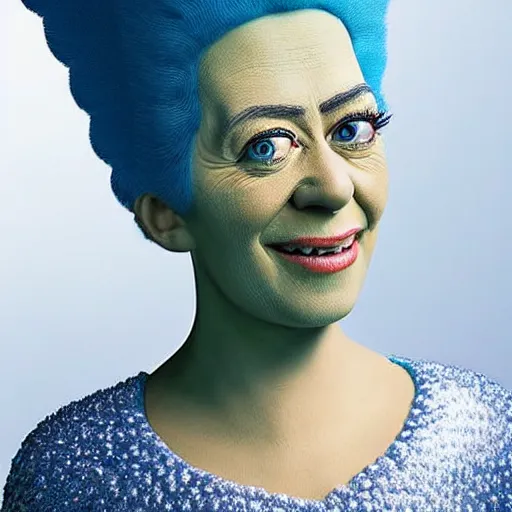 Prompt: stunning award winning hyperrealistic hdr 8 k highly detailed portrait photo of marge simpson as a real human