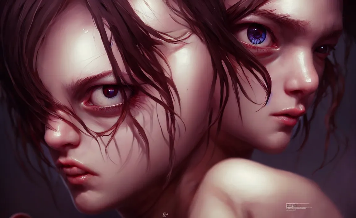 Image similar to epic professional digital art of hungry eyes, best on artstation, cgsociety, wlop, behance, pixiv, astonishing, impressive, outstanding, epic, cinematic, stunning, gorgeous, much detail, much wow, masterpiece.