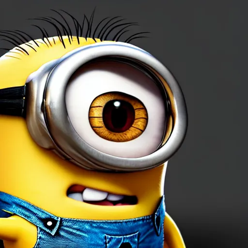 hyper realistic photo of a minion from despicable me | Stable Diffusion ...