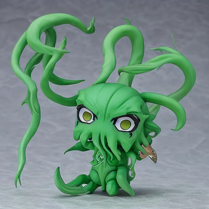 Image similar to cthulhu, an anime nendoroid of cthulhu, figurine, detailed product photo