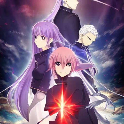 fate / stay night, ufotable art style | Stable Diffusion