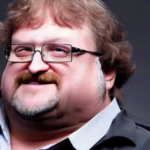 Prompt: Gabe Newell, 3D