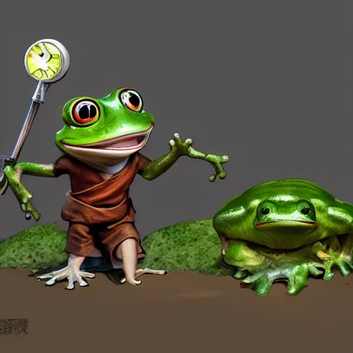 ArtStation - CRAZY FROG - 3D MODEL