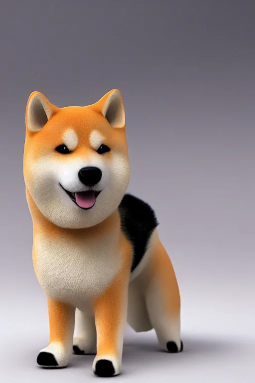 Prompt: studio photo of shiba inu, hyper realistic, 4k