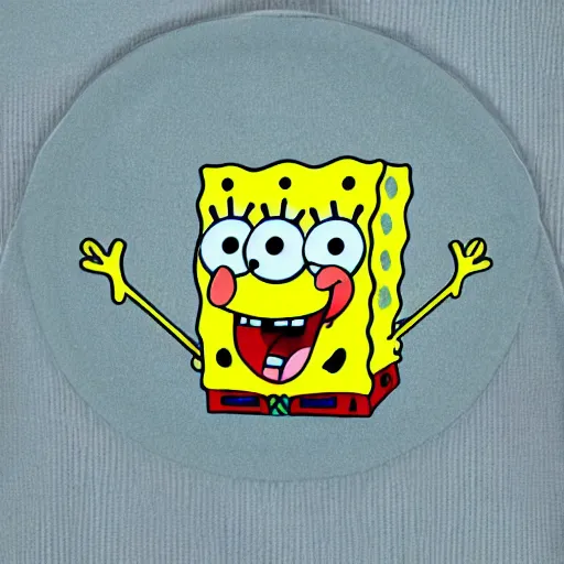 Prompt: Spongebob Circle pants