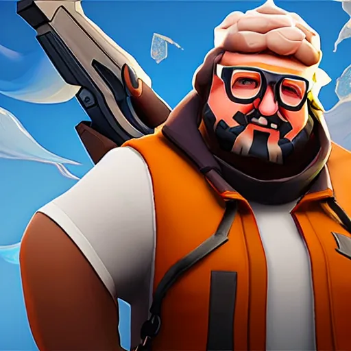 Is this the reall gabe newell, if so is this a sign? : r/tf2