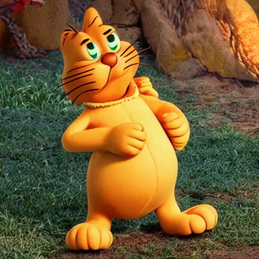 Image similar to garfield