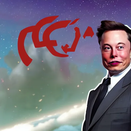 Prompt: a skin of elon musk in unescape