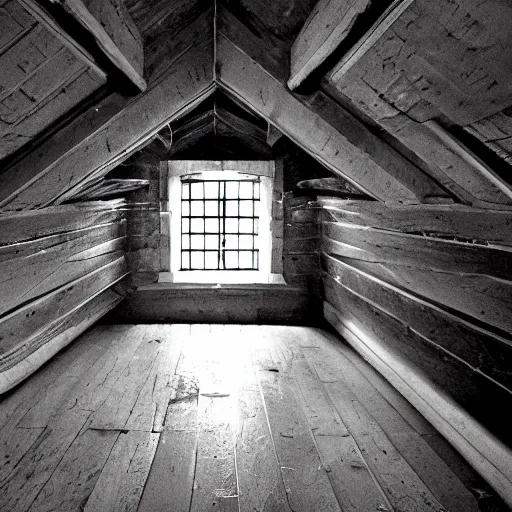 Image similar to the attic of time