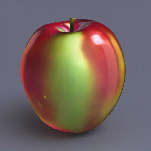 Image similar to An apple made of ruby crystal, stunning 8k octane render, gigapixel, cinema4D.