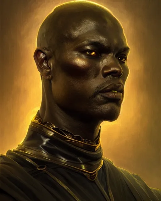 Image similar to realistic wide angle portrait of a dark bishop, heroic pose, beautiful face, full body, dramatic lighting, intricate, wild, highly detailed, digital painting, artstation, concept art, smooth, sharp focus, illustration, art by artgerm and greg rutkowski and alphonse mucha, footage from space camera