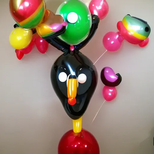 Image similar to emu balloon animal