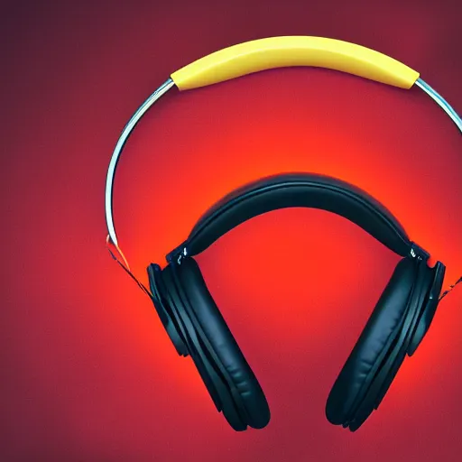 Prompt: Concept art of a headphone with Ferrari style, Photography, 4k, Super-Resolution, RGB, product pic