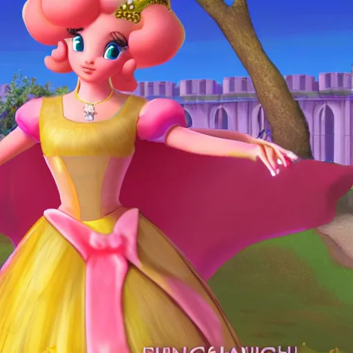 Prompt: princess peach