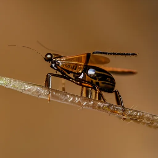 Image similar to macro photo alien insect, EOS-1D, f/1.4, ISO 200, 1/160s, 8K, RAW, unedited, symmetrical balance, in-frame