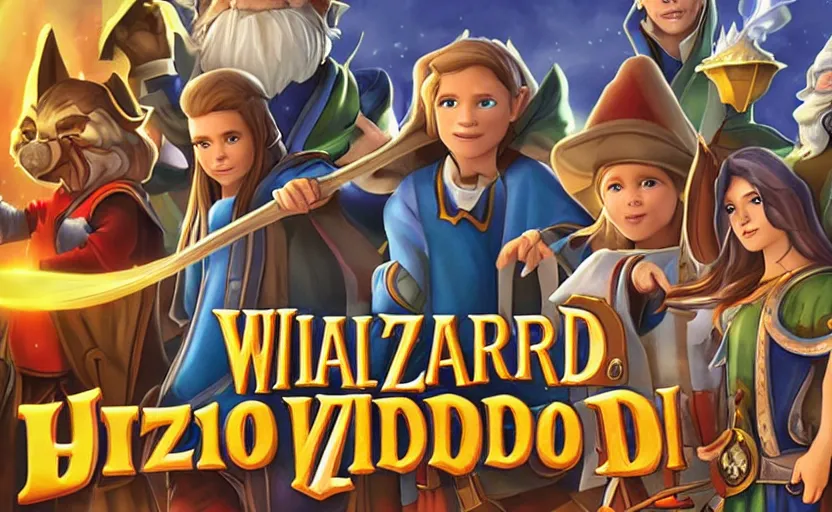 Prompt: Wizard 101